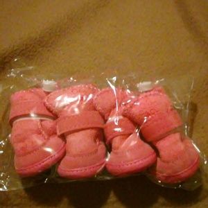 Booties for dogs